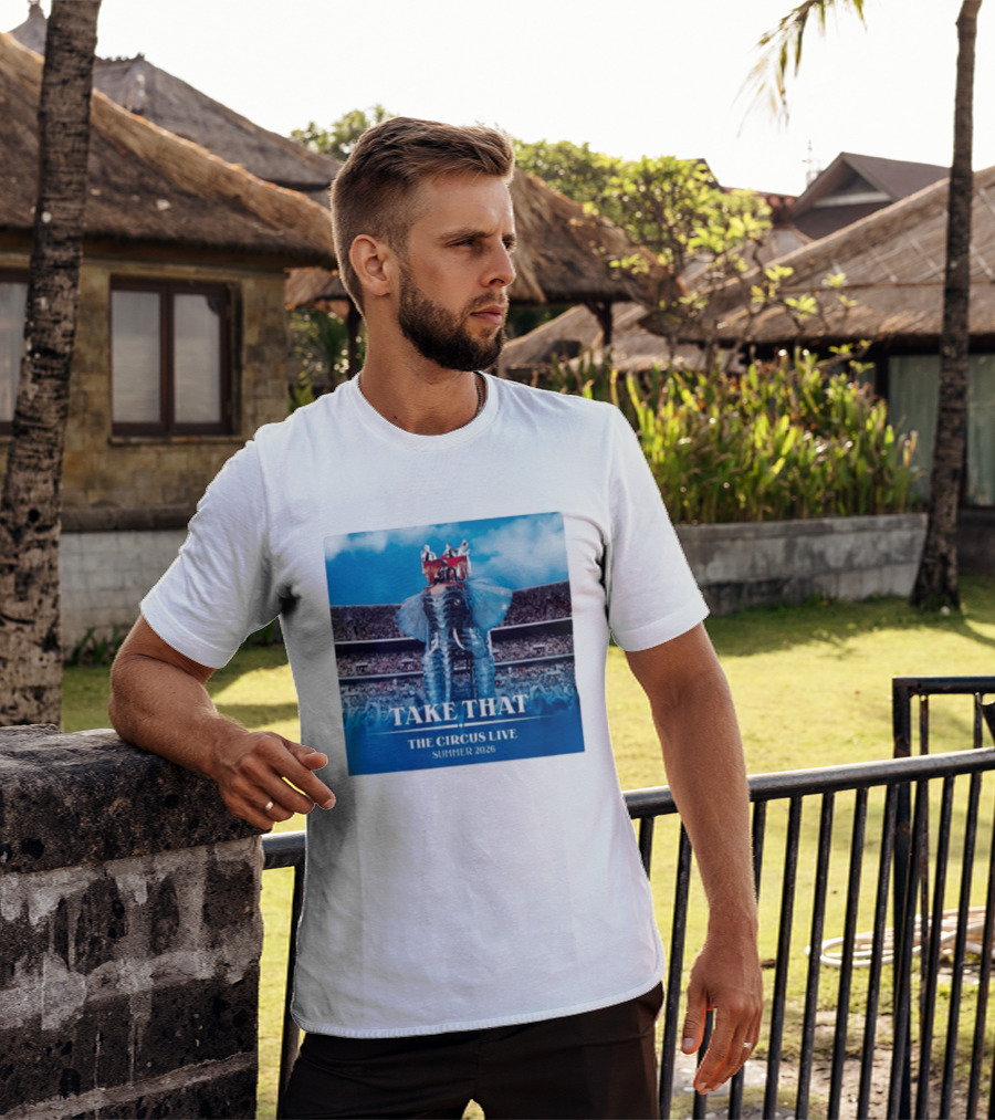 Take That The Circus Live Summer 2026 Stadium Performance T-Shirt