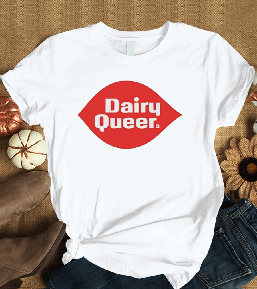 Dairy Queer Nostalgic T-Shirt