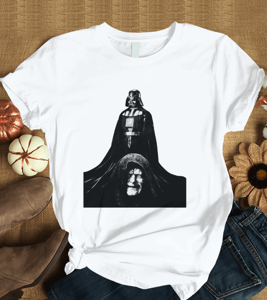 Darth Vader Emperor Palpatine Star Wars Villains Iconic Duo T-Shirt