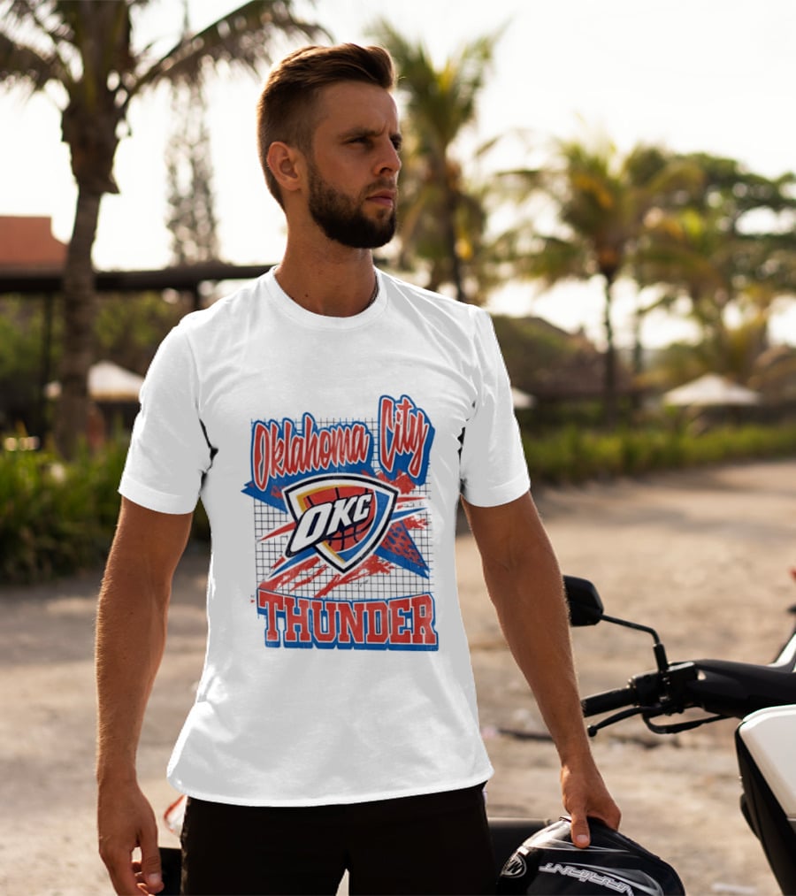 Oklahoma City Thunder OKC NBA Basketball Team T-Shirt