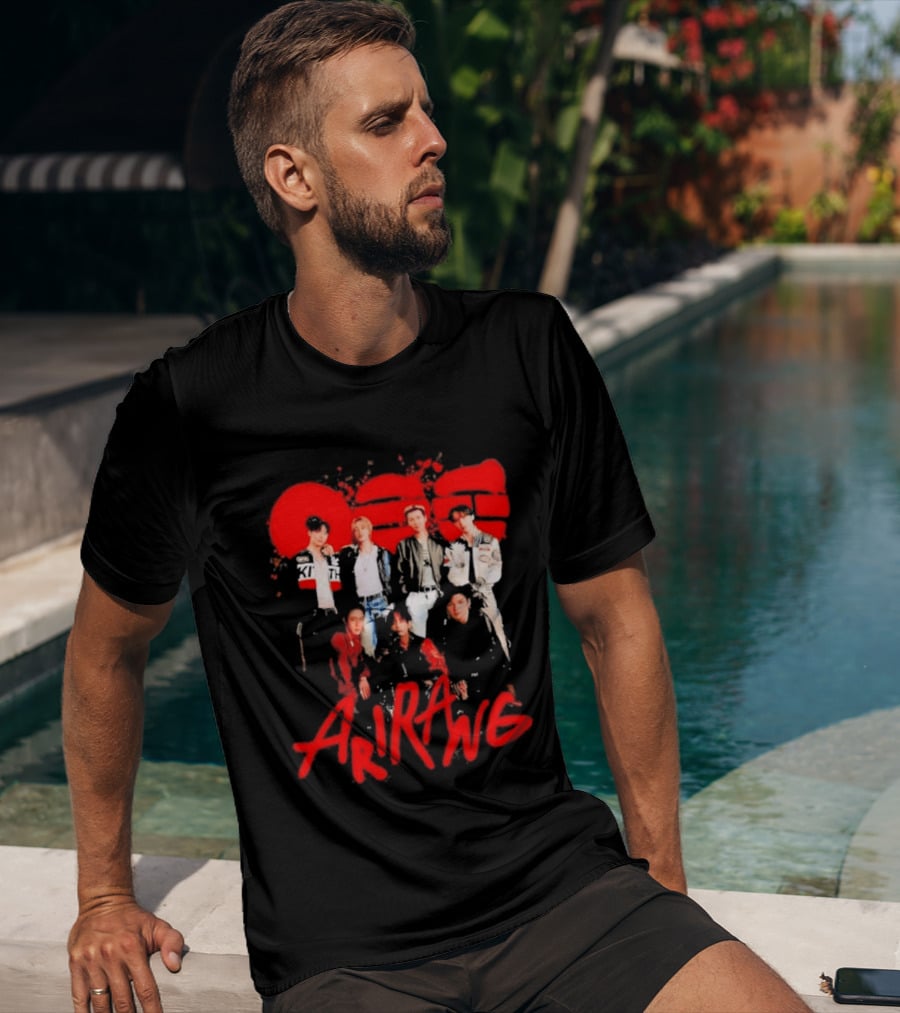 Bangtan Members Arirang Magazine Style Fashion Concept T-Shirt