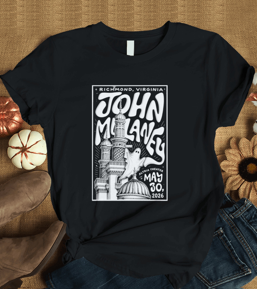 Richmond Virginia John Mulaney Altria Theater May 30 2026 T-Shirt
