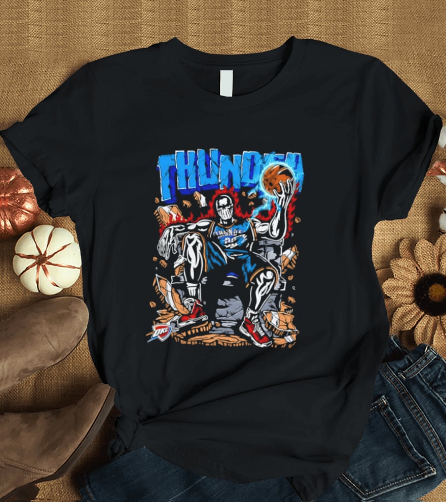 Luguentz Dort Thunder 25 Oklahoma City Thunder NBA OKC T-Shirt