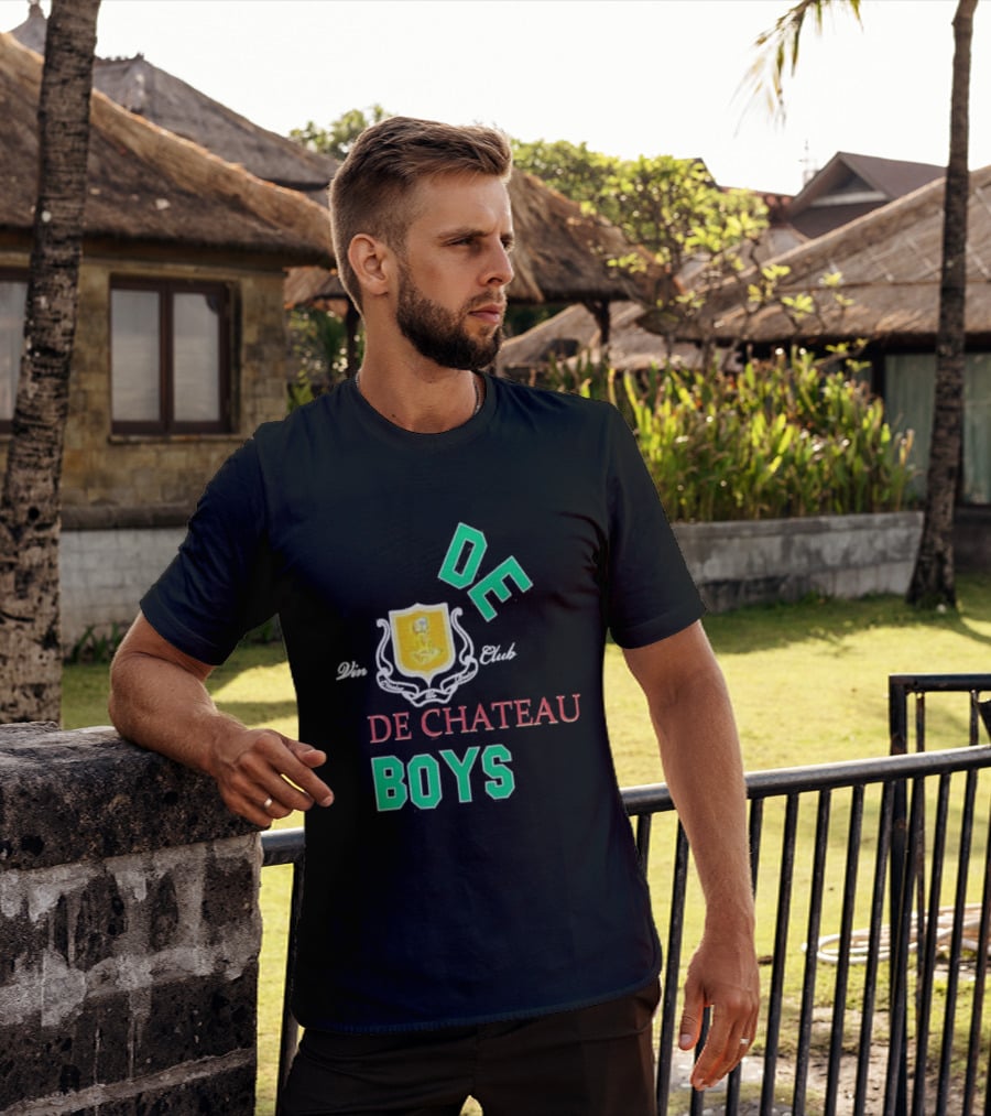 Rhude De Chateau Boys Wine Club T-Shirt
