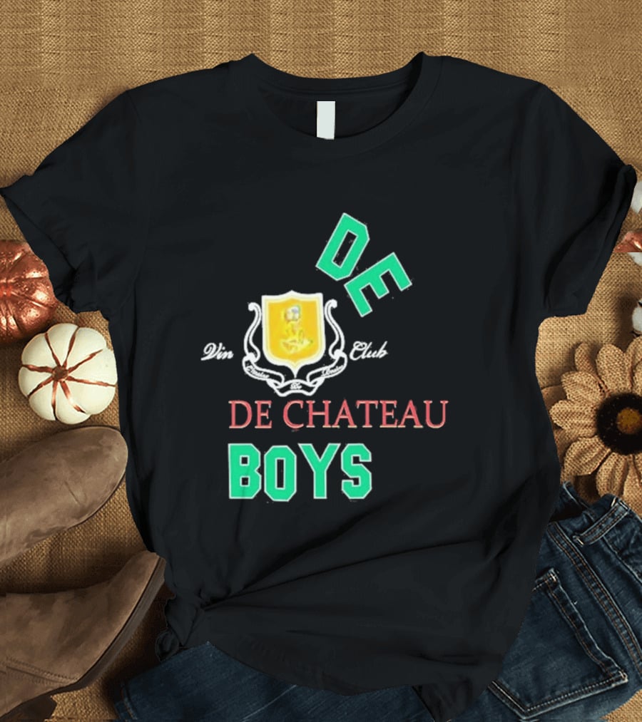 Rhude De Chateau Boys Wine Club T-Shirt