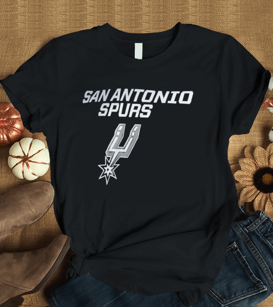 San Antonio Spurs NBA Basketball Team T-Shirt
