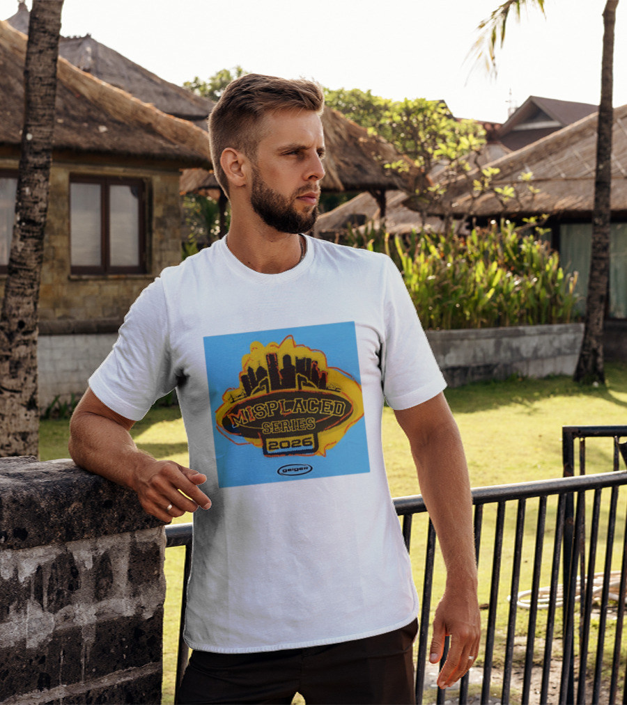 Misplaced Series 2026 Geiger T-Shirt