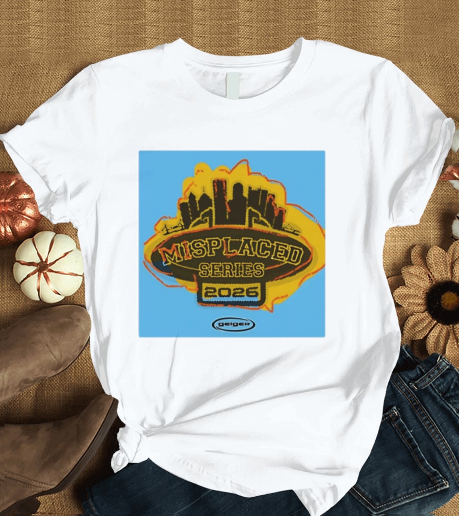 Misplaced Series 2026 Geiger T-Shirt