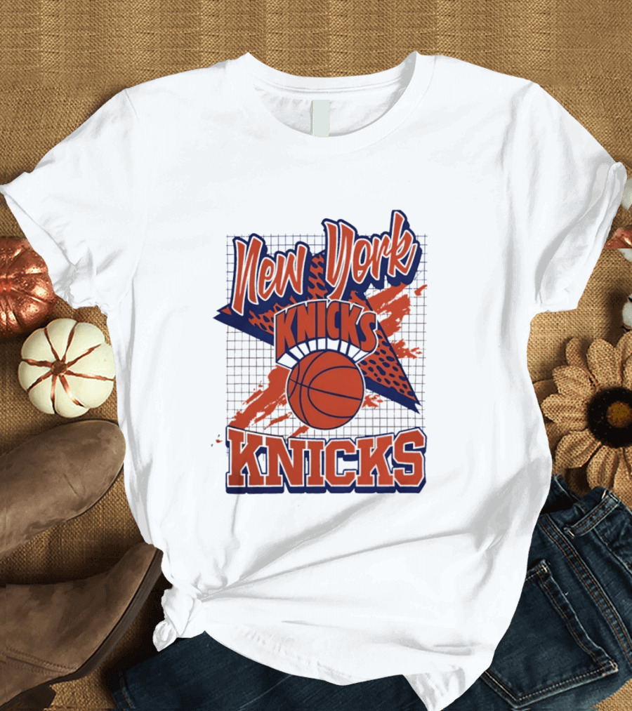 New York Knicks NBA Basketball T-Shirt