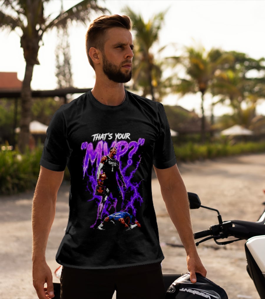 Victor Wembanyama San Antonio Spurs That's Your MVP 2024 NBA All Rookie First Team T-Shirt