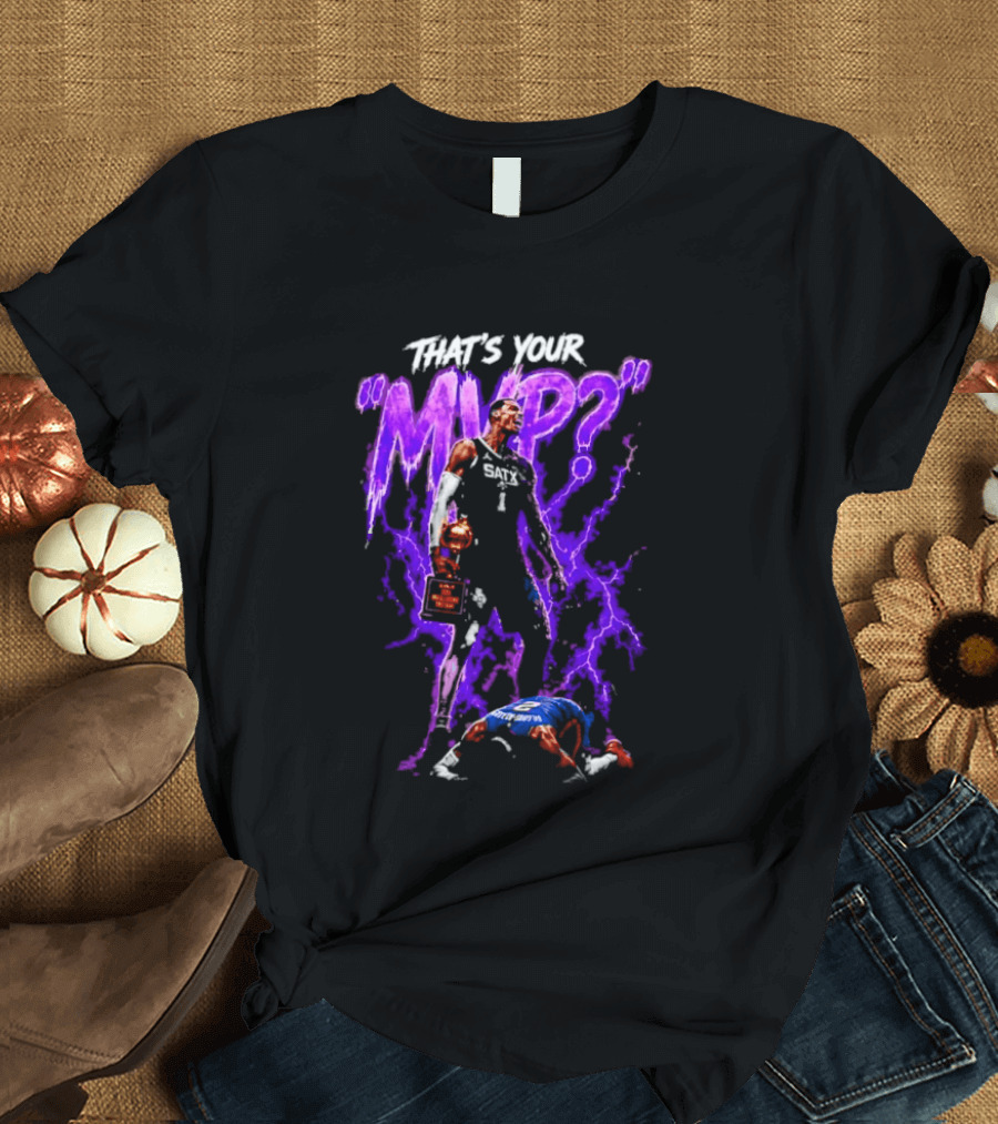 Victor Wembanyama San Antonio Spurs That's Your MVP 2024 NBA All Rookie First Team T-Shirt