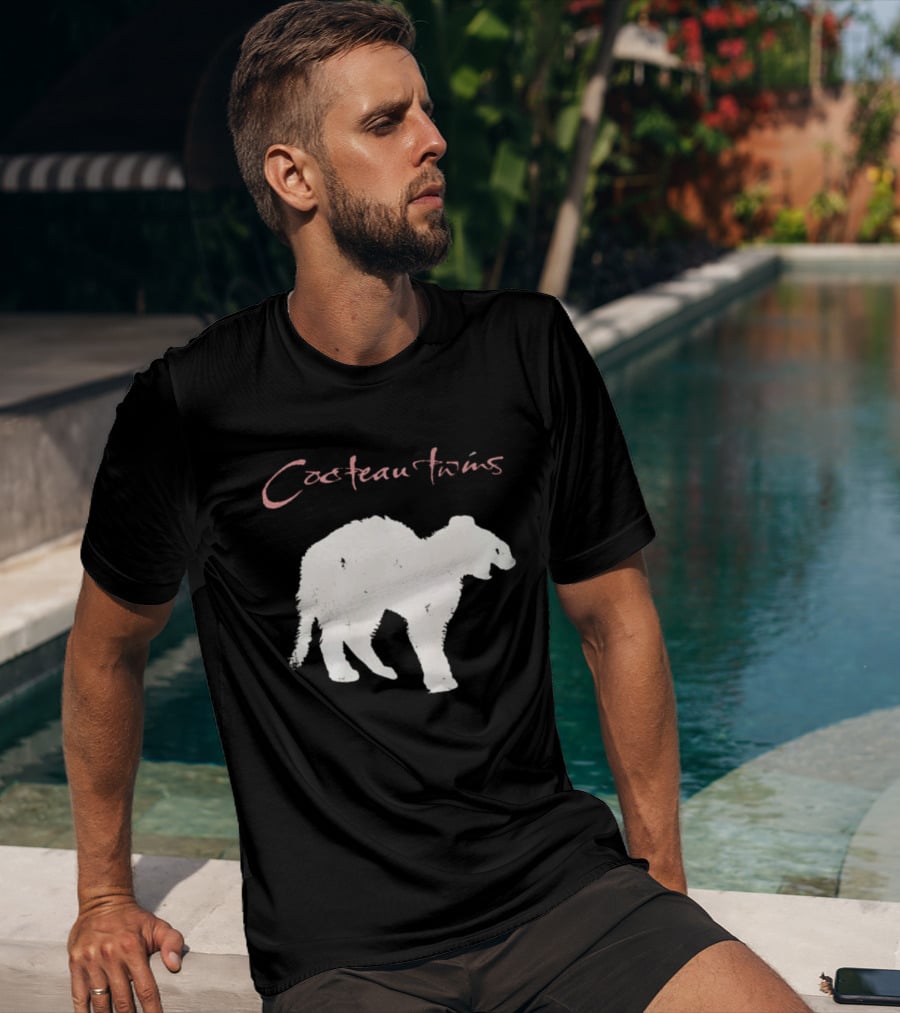 Cocteau Twins Polar Bear Brandy Melville Collection T-Shirt