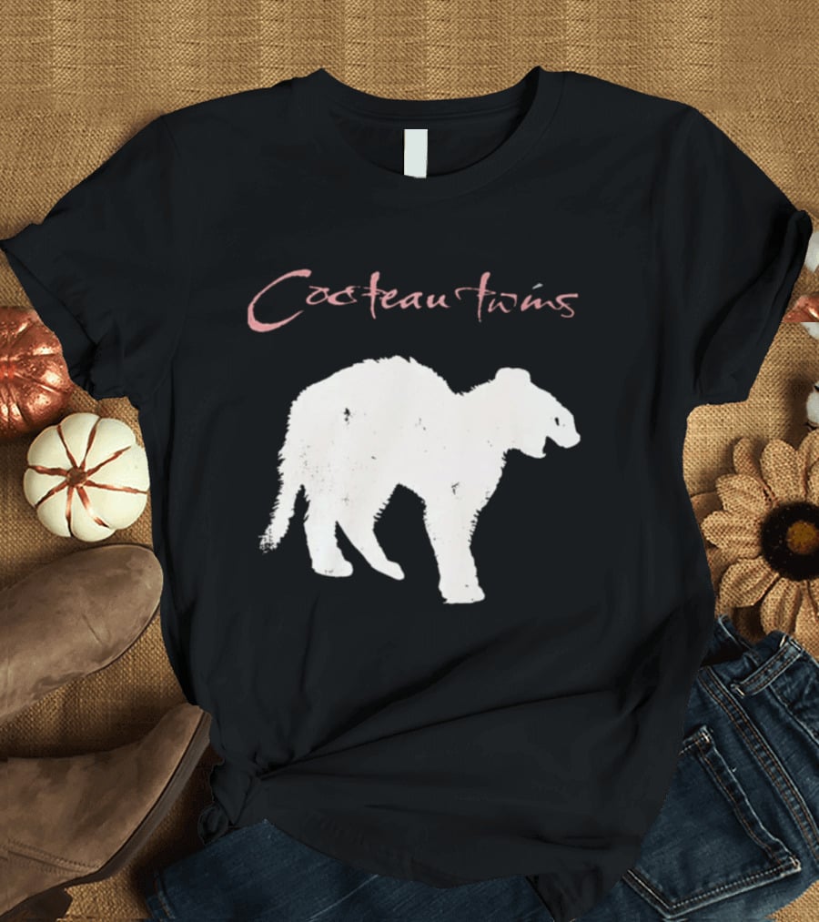Cocteau Twins Polar Bear Brandy Melville Collection T-Shirt