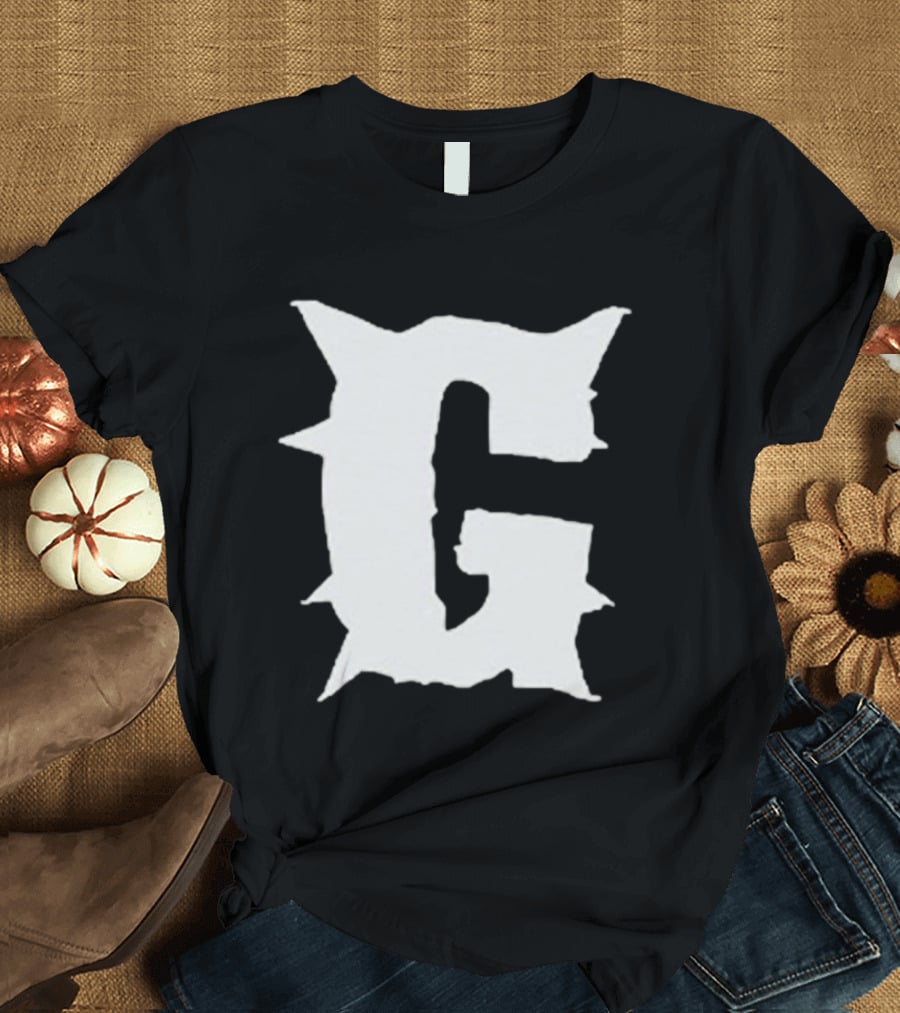 Glo Gang Spiked G Icon Graphic Streetwear Trend T-Shirt