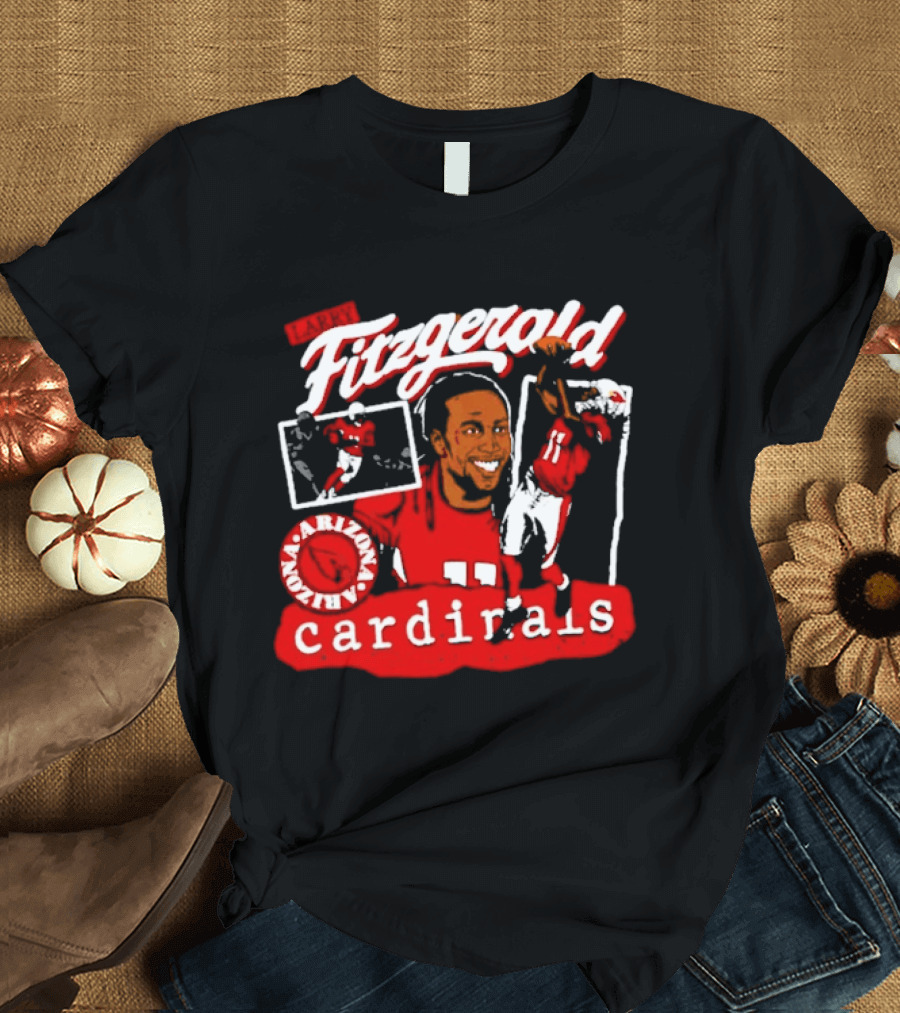 Larry Fitzgerald Cardinals Arizona Football T-Shirt