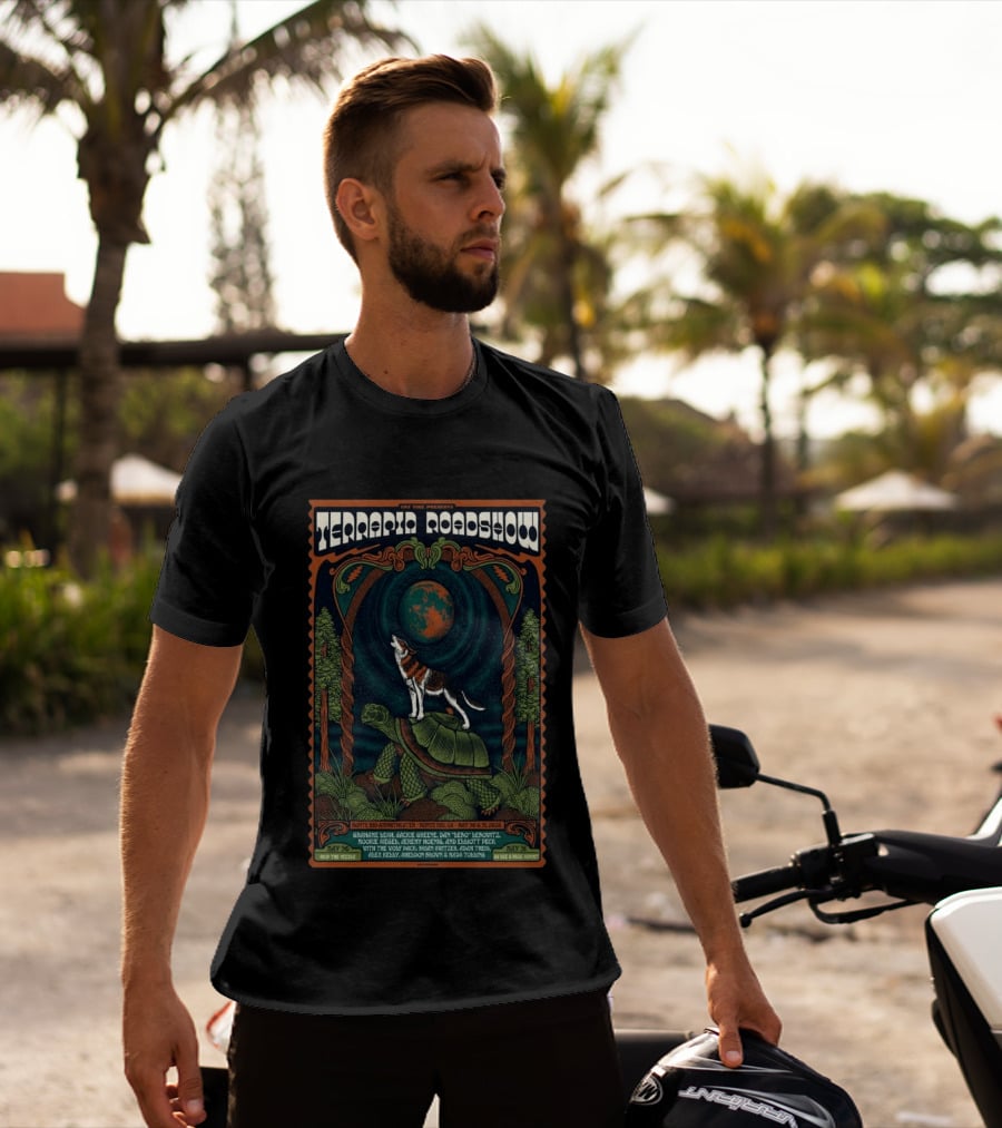 Terrapin Roadshow Monte Rio May 30 31 2026 Featuring Greene Leah Jackie Greene And More T-Shirt