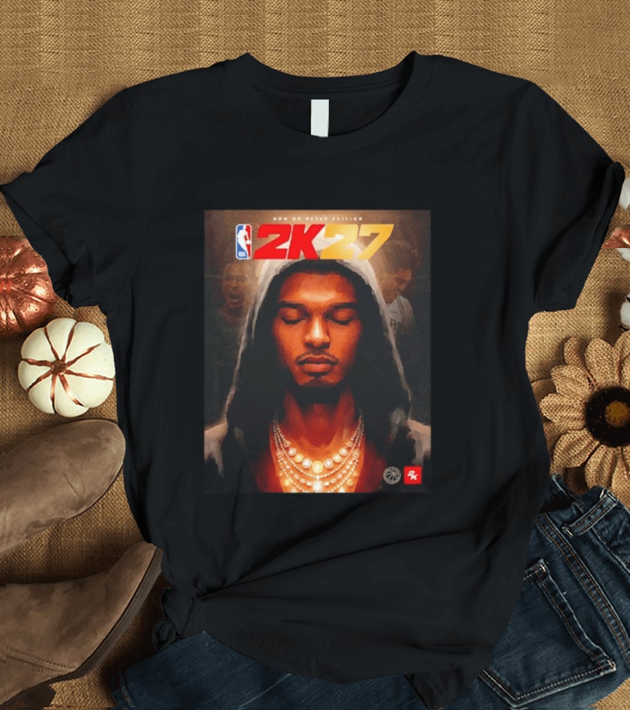 NBA 2K27 Now Or Never Edition Wemby Castle Harper T-Shirt