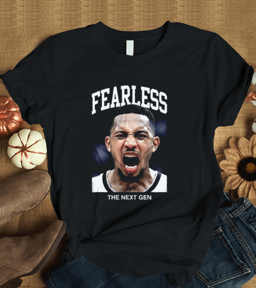 Fearless Dylan Harper San Antonio Basketball Rookie Star The Next Gen T-Shirt