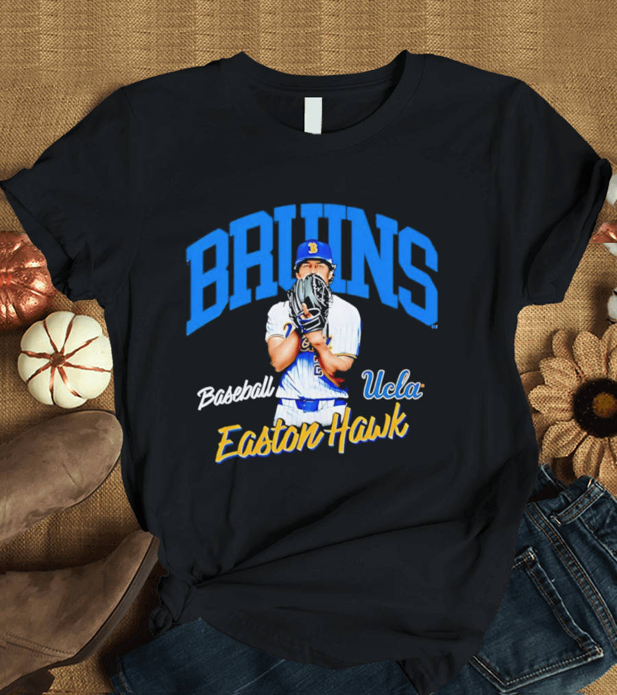 UCLA Bruins Baseball Easton Hawk Athlete T-Shirt