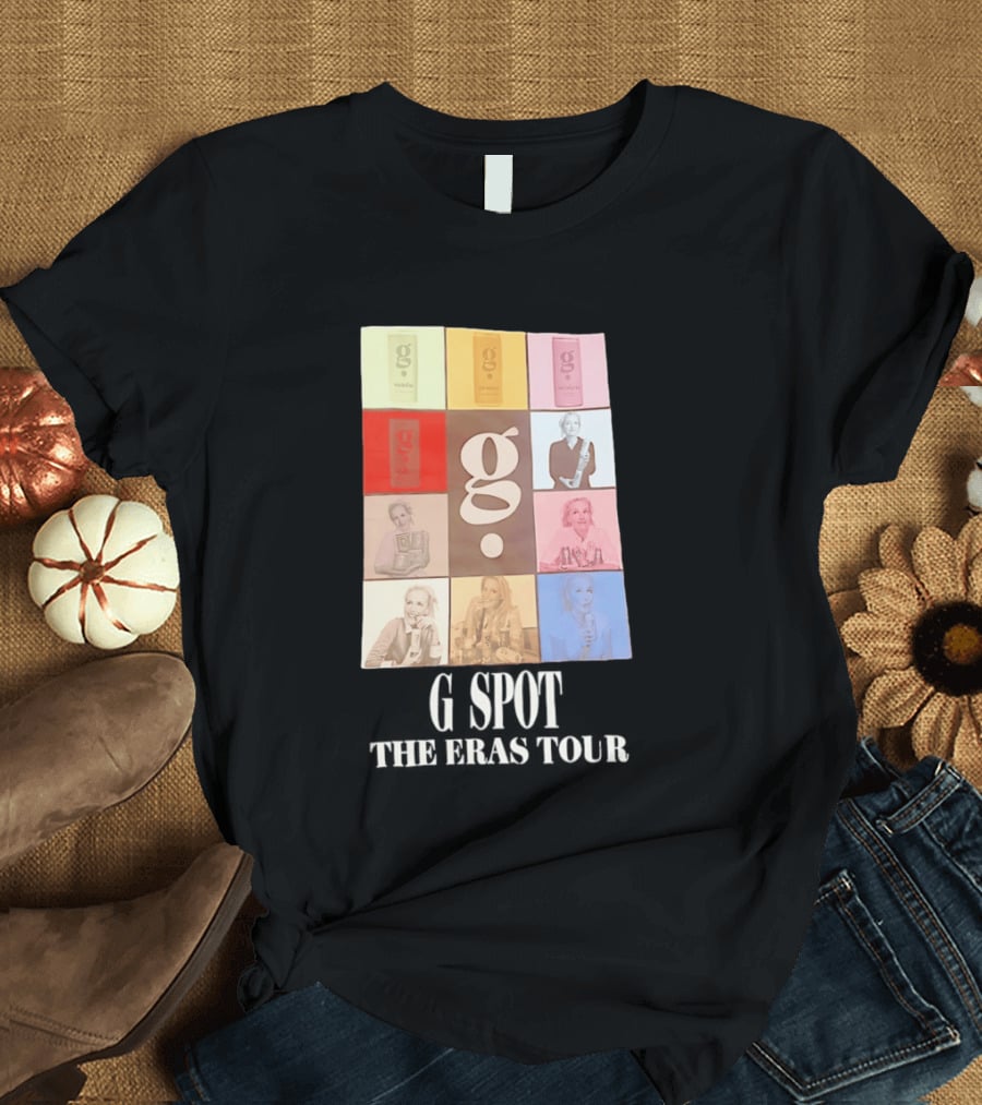Gillian Anderson G Spot The Eras Tour Soothe Protect Awaken T-Shirt