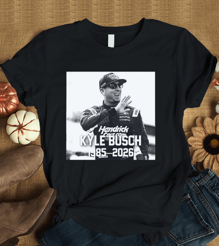 RIP Kyle Busch Hendrick Cars Legend 1985 2026 T-Shirt