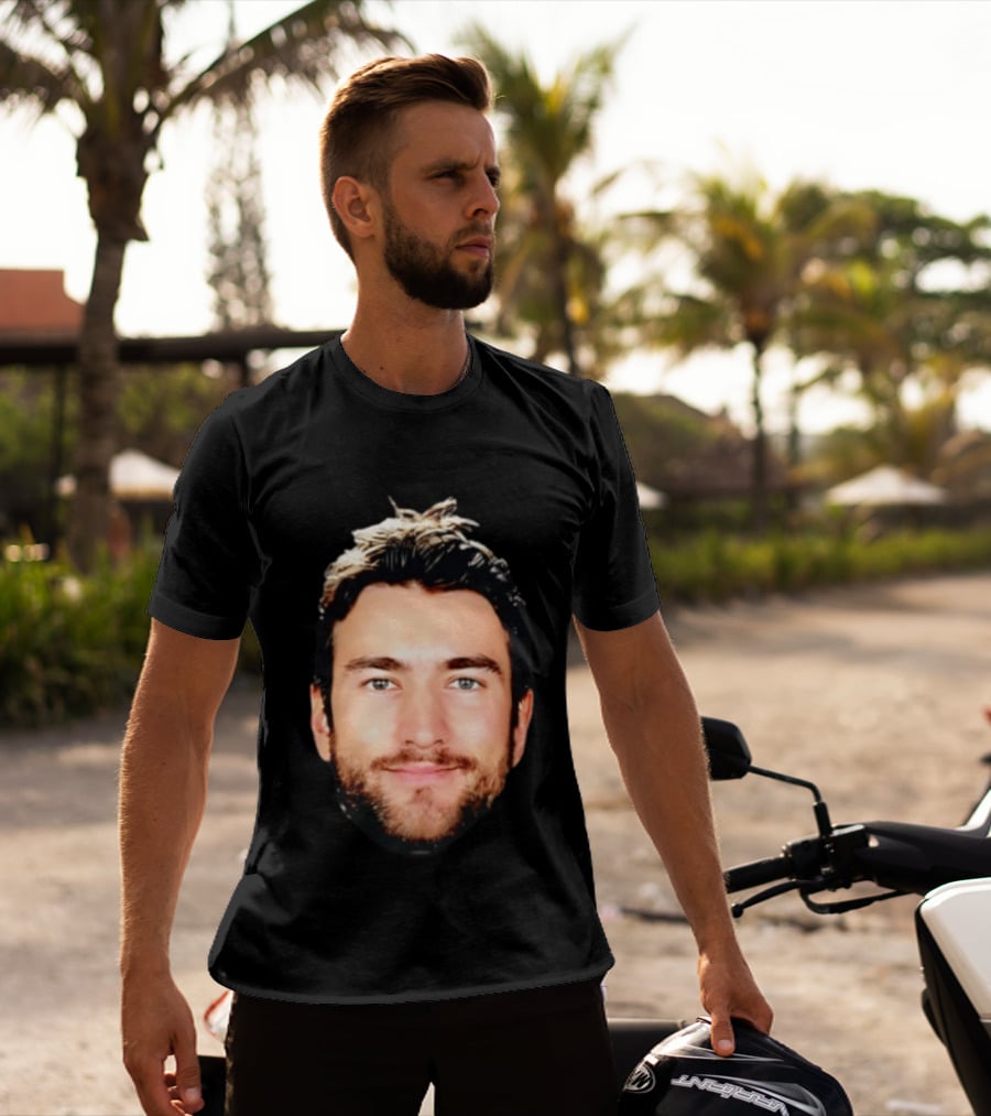 Nicolas Roy Big Face Hockey Merchandise Fan Favorite Sports Gear T-Shirt