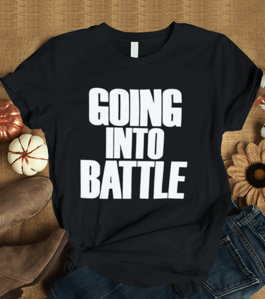 Cleveland Basketball Going Into Battle On The Shoulders Of The King 2 Sided T-Shirt