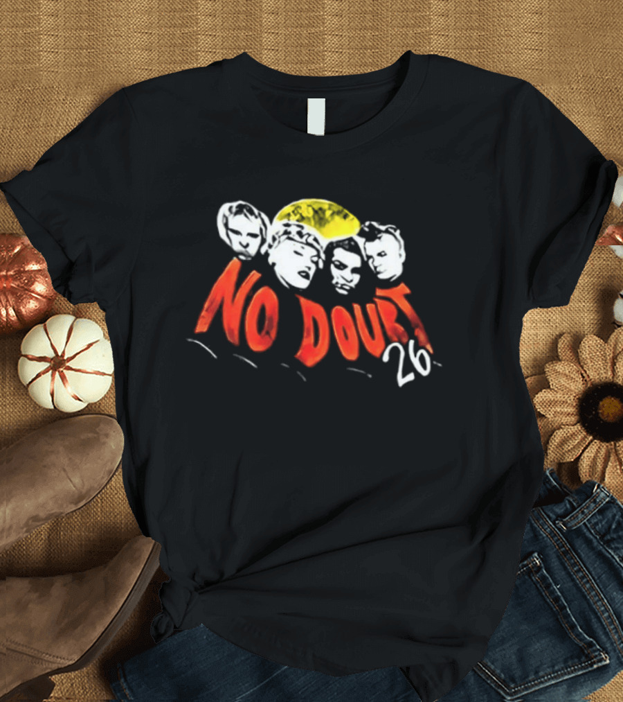 No Doubt Sphere Las Vegas May June 26 2 Sided T-Shirt