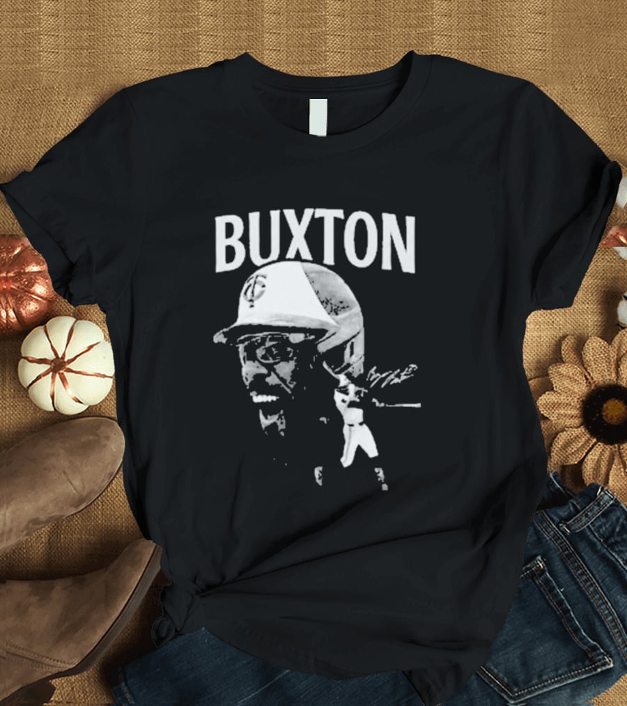 Byron Buxton Twins 2026 Baseball Giveaway T-Shirt