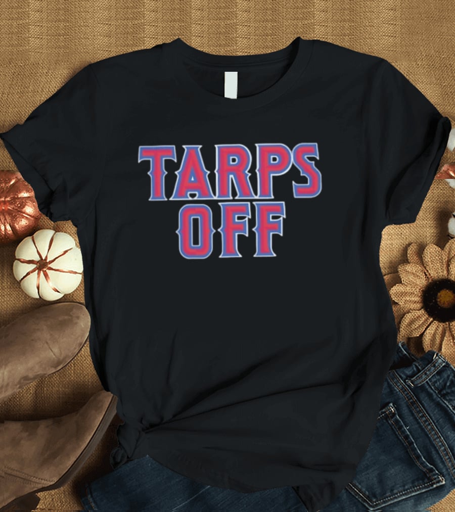 Los Angeles Angels Tarps Off Baseball Fan T-Shirt