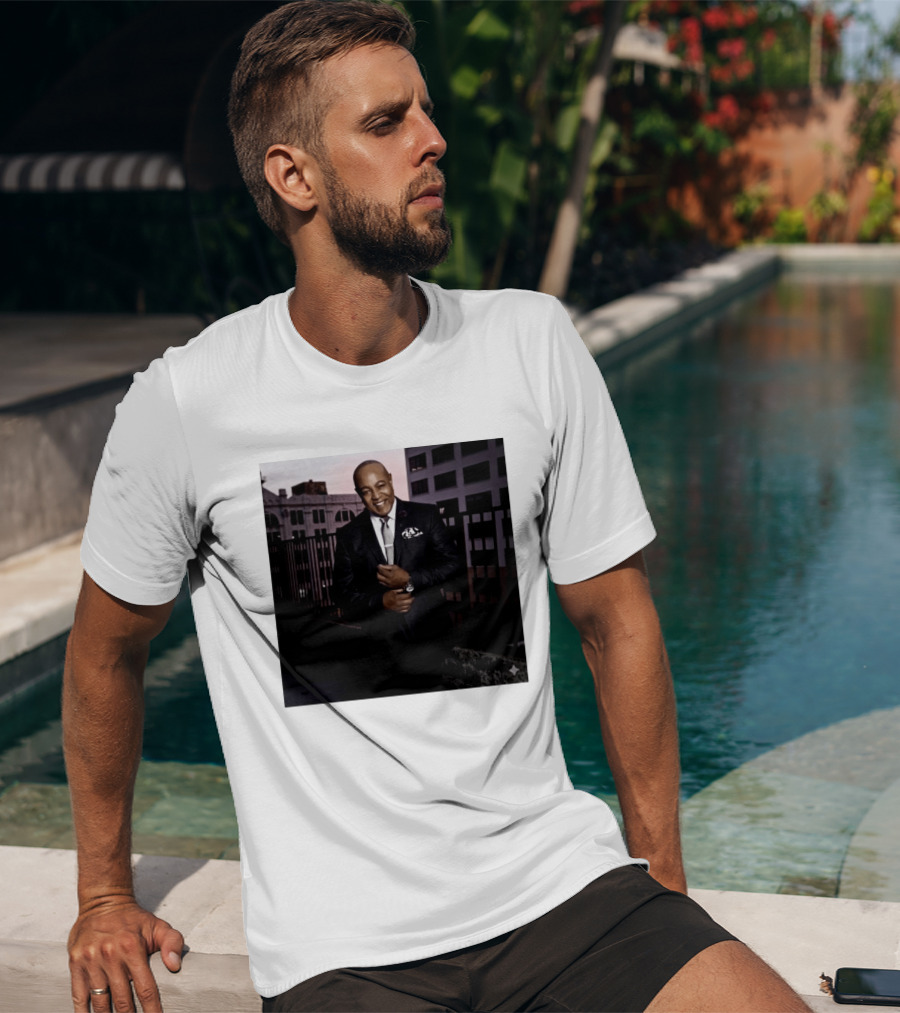 Peabo Bryson Soul Singer Known As The Voice Of Love Dies At 75 T-Shirt