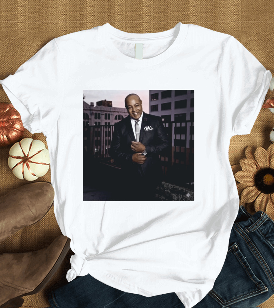 Peabo Bryson Soul Singer Known As The Voice Of Love Dies At 75 T-Shirt