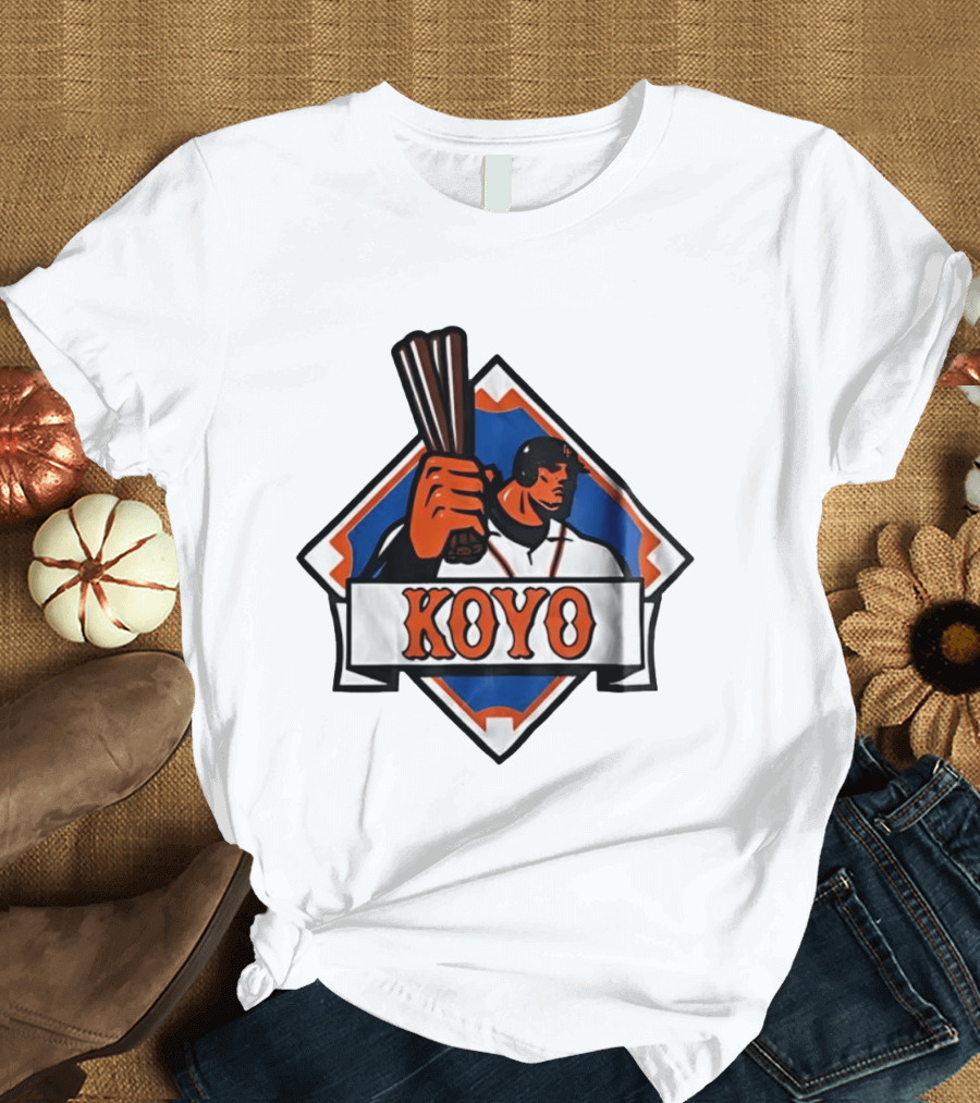 KOYO Barry Bonds San Francisco Giants MLB Baseball Player T-Shirt