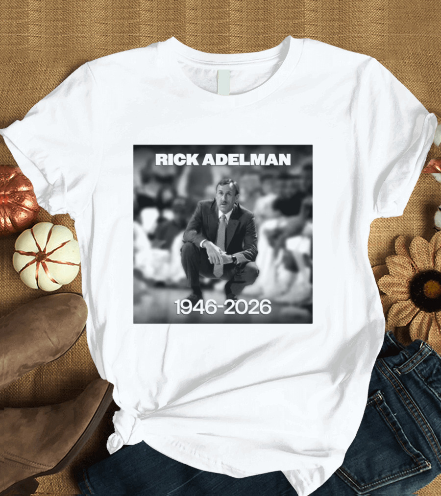 Rick Adelman 1946 2026 T-Shirt