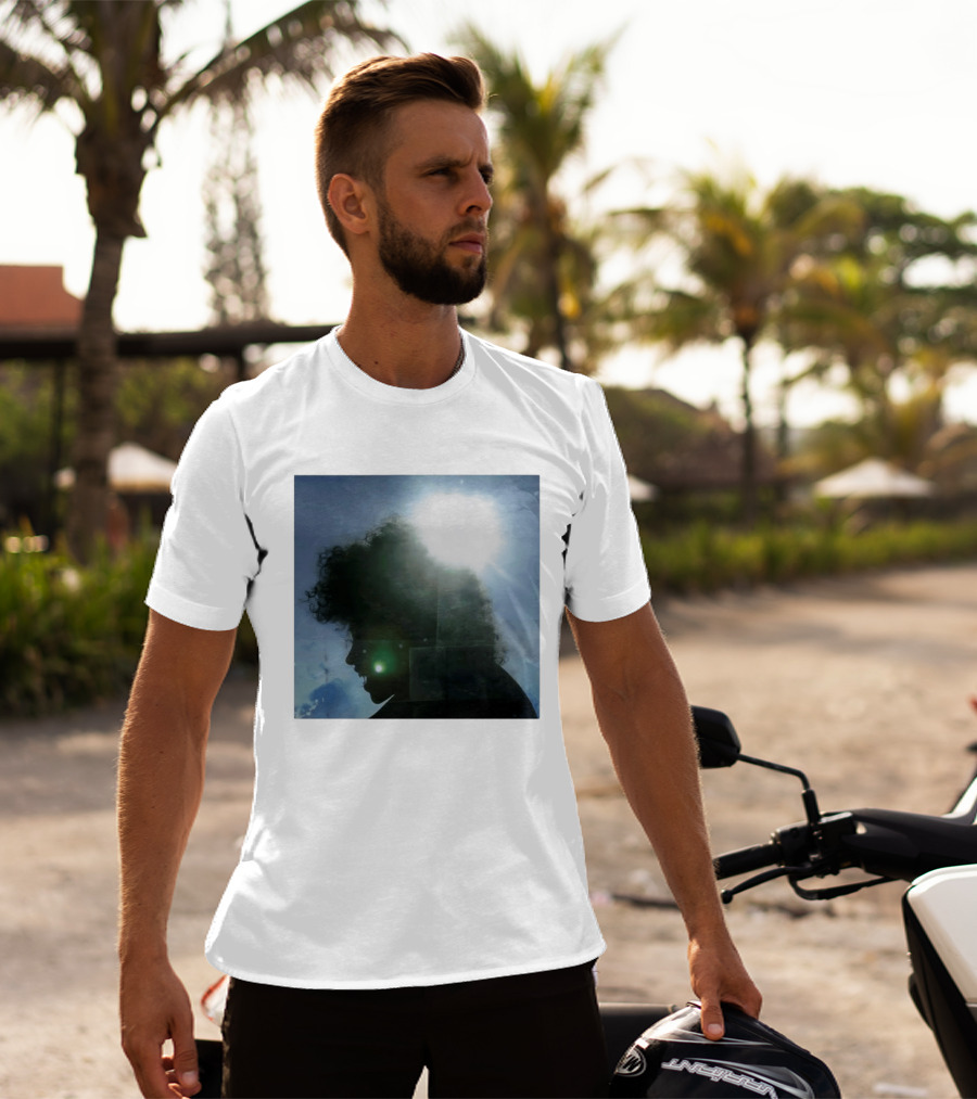 SZA SOS Album Cover Silhouette Sunlight Effect T-Shirt