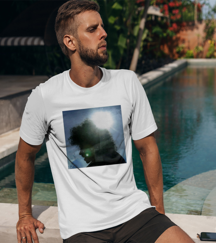 SZA SOS Album Cover Silhouette Sunlight Effect T-Shirt