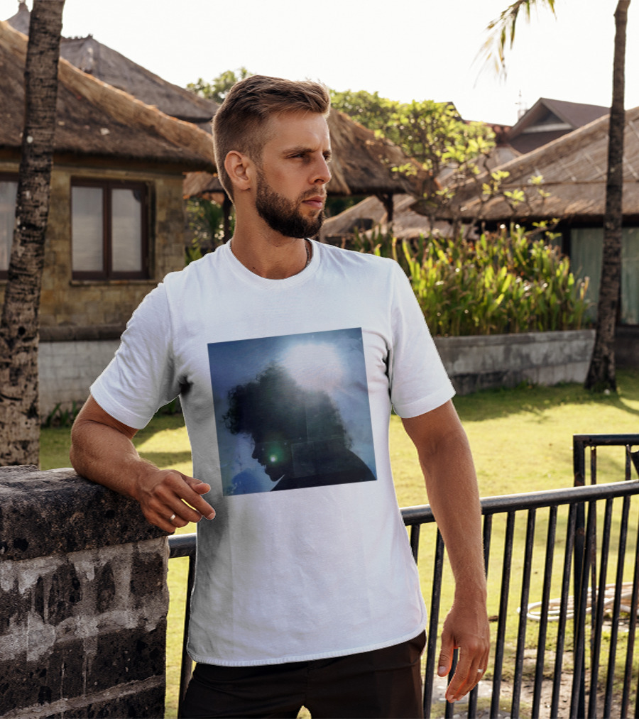 SZA SOS Album Cover Silhouette Sunlight Effect T-Shirt