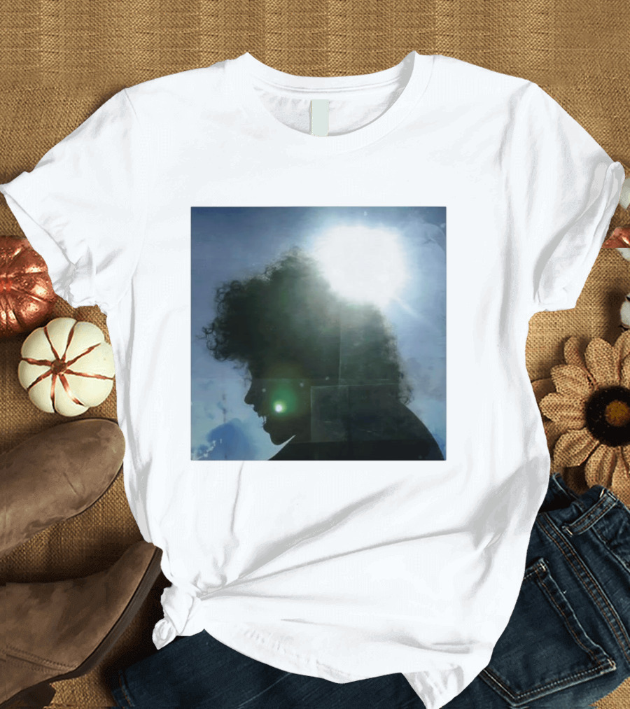 SZA SOS Album Cover Silhouette Sunlight Effect T-Shirt