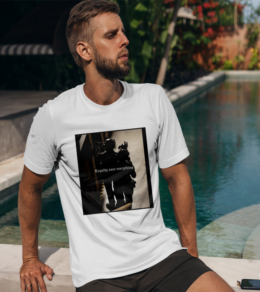 Loyalty Over Everything Tactical T-Shirt
