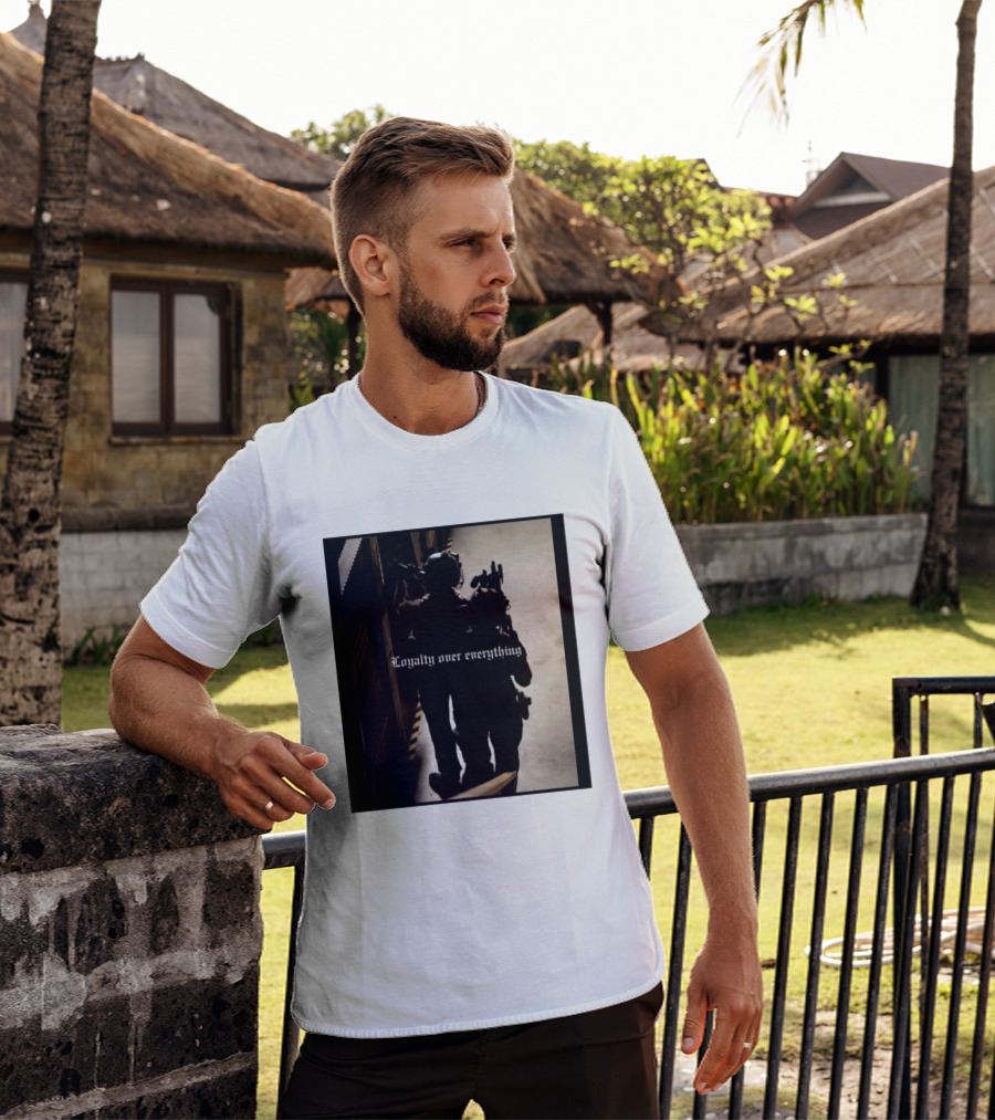 Loyalty Over Everything Tactical T-Shirt