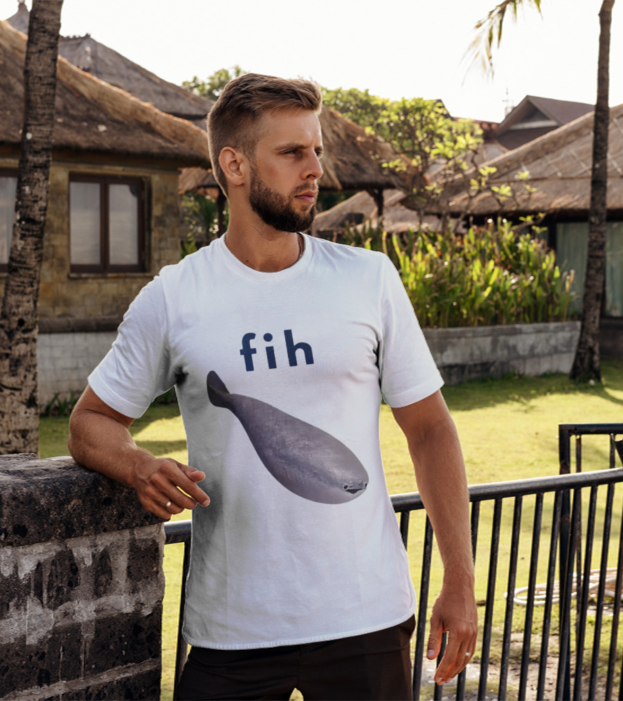 Fih Marine Animal Creature T-Shirt