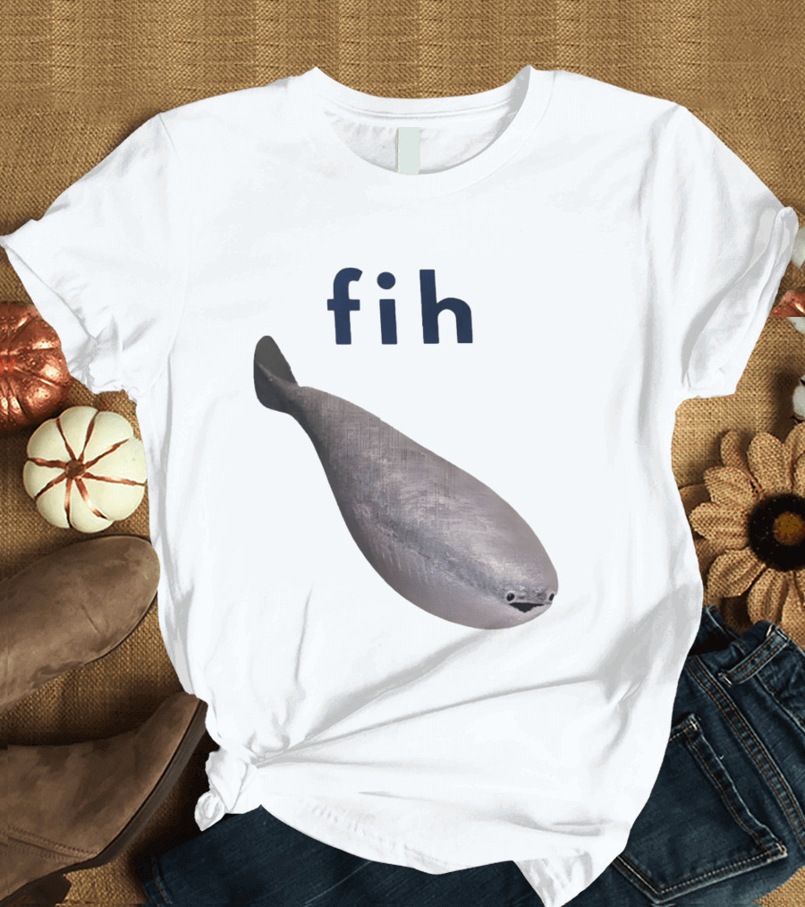 Fih Marine Animal Creature T-Shirt