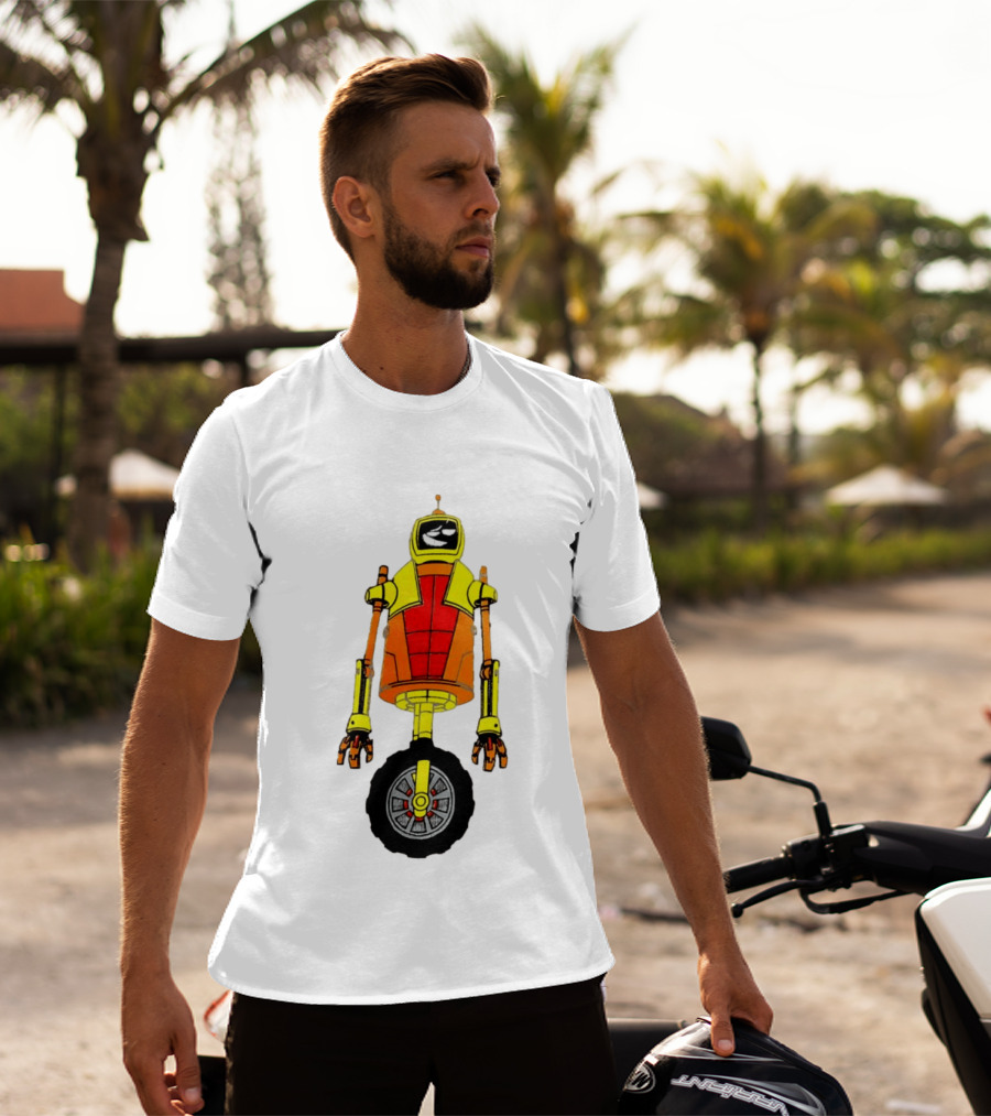 V.I.N. Cent Robot From The Black Hole Disney Movie T-Shirt