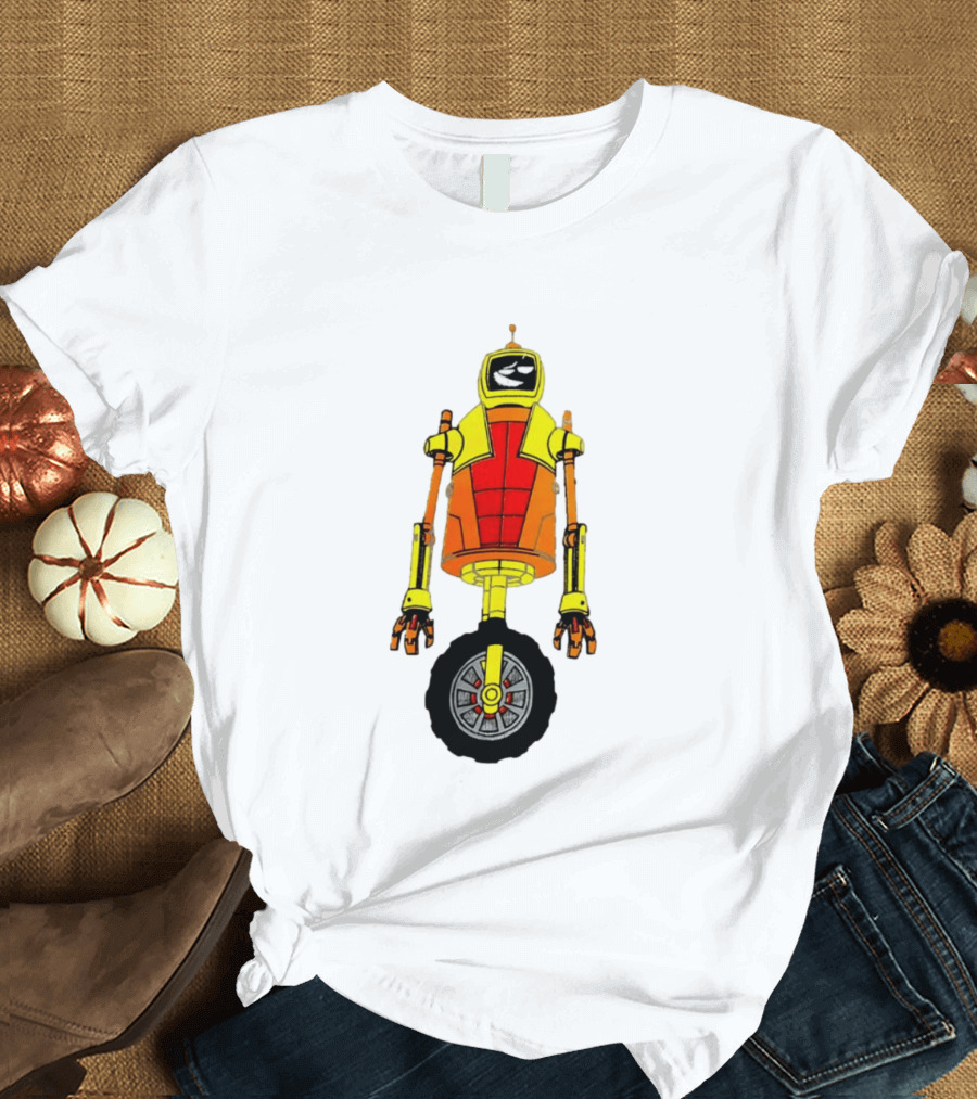 V.I.N. Cent Robot From The Black Hole Disney Movie T-Shirt
