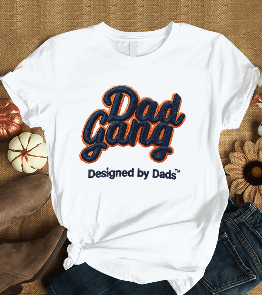 2026 Detroit Tigers Dad Gang Hat Giveaway Dad Gang Designed By Dads T-Shirt