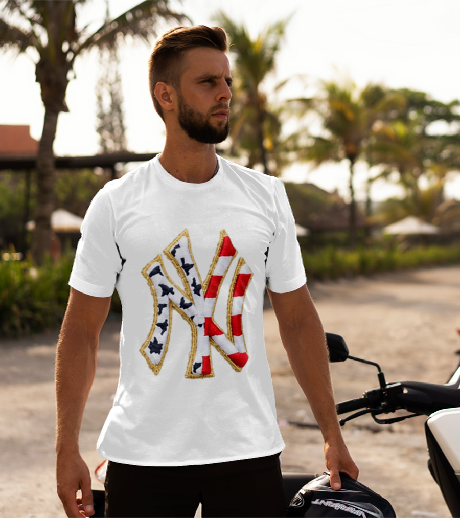 America 250 Yankees Stars And Stripes Ny T-Shirt