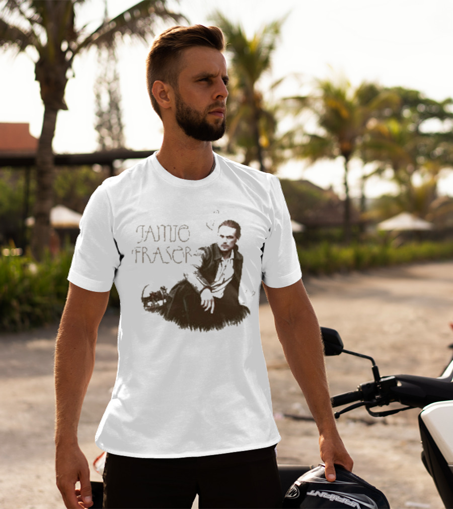 Jamie Fraser Outlander Fan Club T-Shirt
