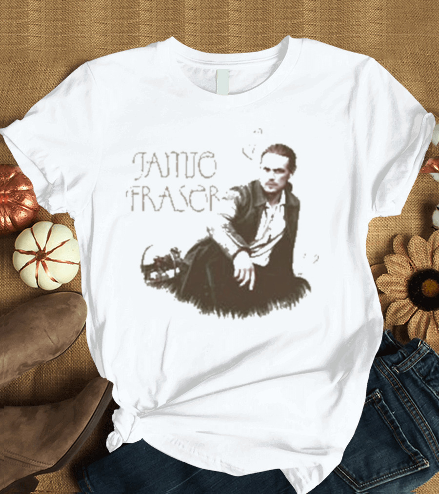 Jamie Fraser Outlander Fan Club T-Shirt