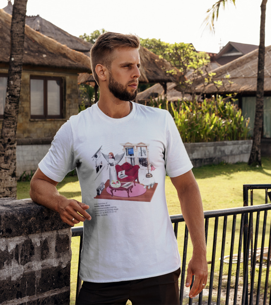 Feeble Little Horse Merchandise Spring Celebration Big Stage Collage T-Shirt