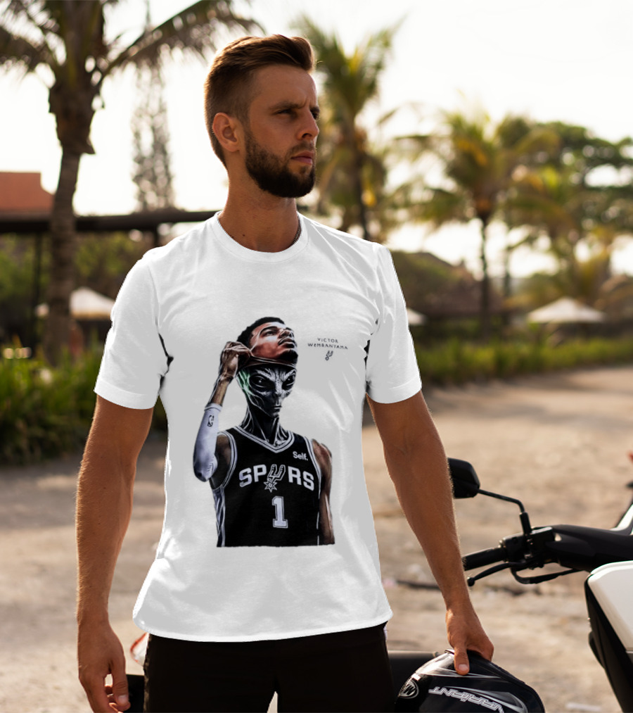 Victor Wembanyama San Antonio Spurs Self Propelled Success 2023 NBA Rookie Of The Year T-Shirt